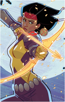 Mirage (Danielle Moonstar)