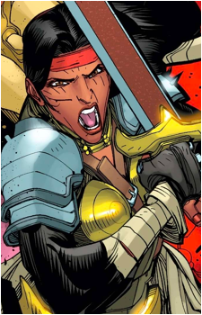 Mirage (Danielle Moonstar)