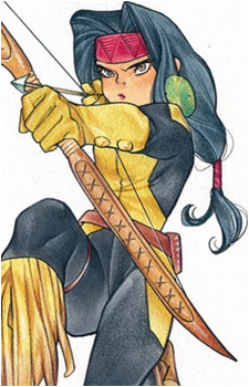 Mirage (Danielle Moonstar)