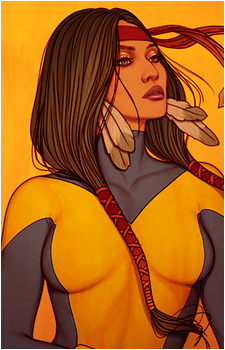 Mirage (Danielle Moonstar)