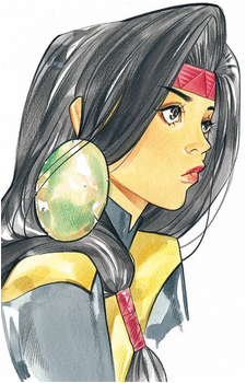Mirage (Danielle Moonstar)