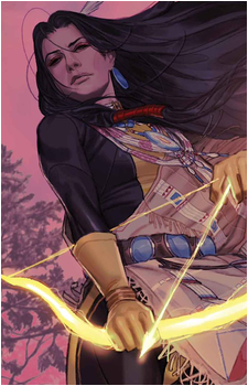 Mirage (Danielle Moonstar)
