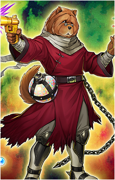 Mean Mutt Blasting Chow Chow's image