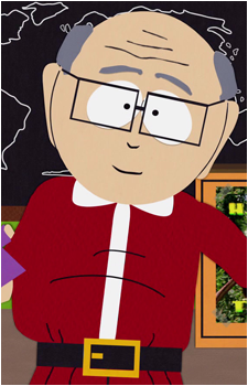 Mr. Garrison