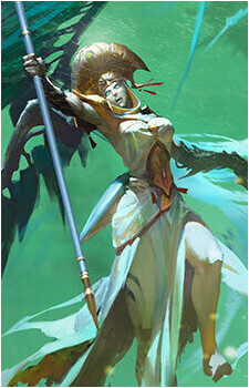 Alarielle the Everqueen