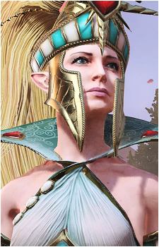 Alarielle the Everqueen