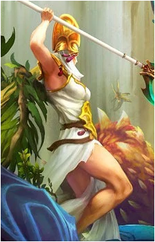 Alarielle the Everqueen