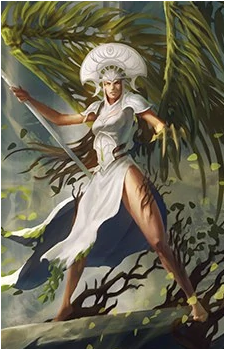 Alarielle the Everqueen
