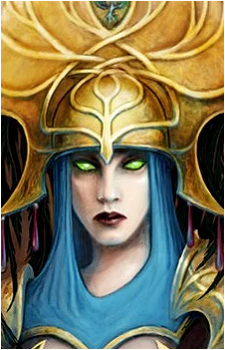 Alarielle the Everqueen