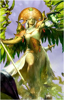 Alarielle the Everqueen's image