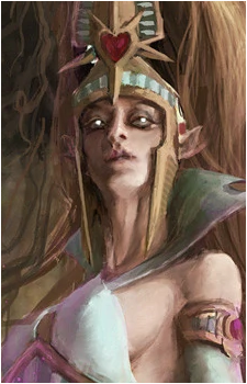 Alarielle the Everqueen