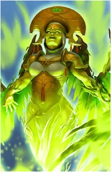 Alarielle the Everqueen