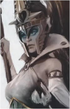 Alarielle the Everqueen
