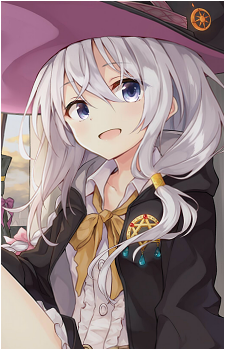 Elaina from Majo no Tabitabi