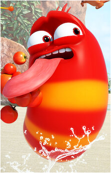Red {Larva}