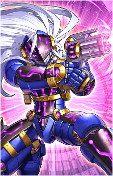 Steel Soldier Gale Vainari's image