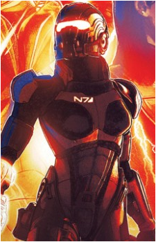 Commander Shepard (F)