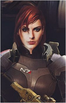 Commander Shepard (F)
