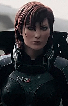 Commander Shepard (F)