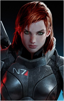 Commander Shepard (F)