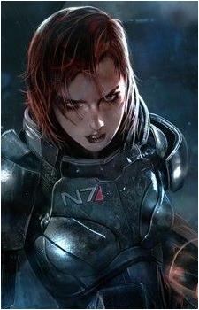 Commander Shepard (F)