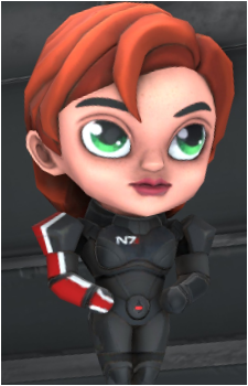 Commander Shepard (F)