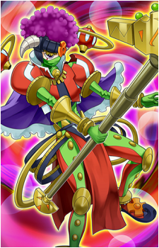 Acrobatic Magician's image