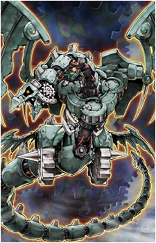 Ancient Gear Gadjiltron Dragon's image