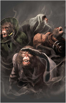 Folding Screen Monkeys's image