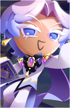 Blue Mallow Cookie