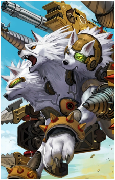 Armorknight Cerberus