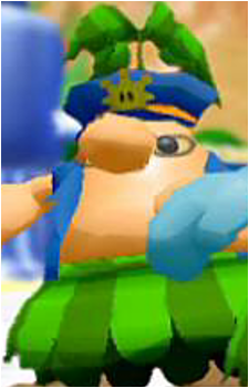 Isle Delfino Police Rookie's image