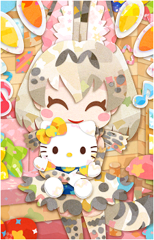 White Serval