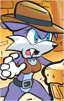 Nic the Weasel