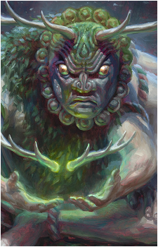 Myojin of Towering Might's image