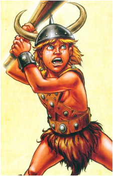 Bobby, the Barbarian
