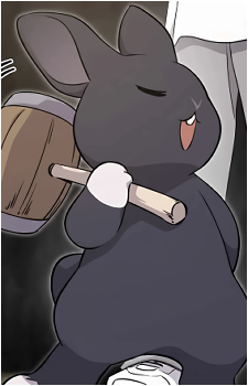 Black Bunny