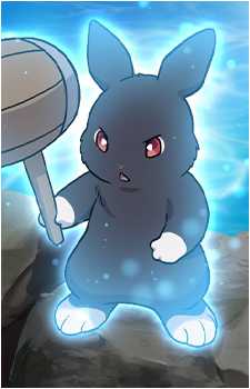 Black Bunny