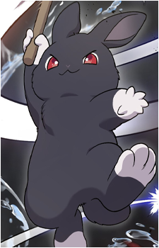 Black Bunny