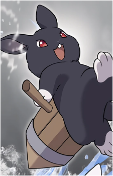 Black Bunny