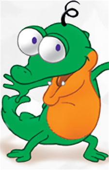Schnappi das kleine Krokodil's image