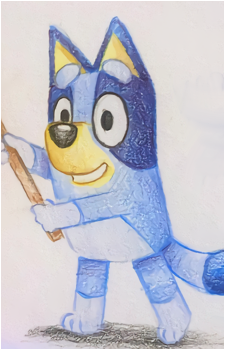 Bluey Heeler