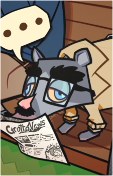 Sneaky Rat
