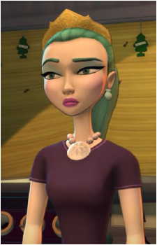 Girl Stinky
