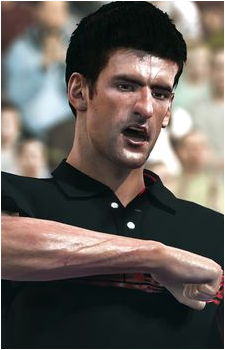 Novak Djokovic's image
