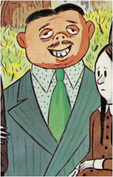 Gomez Addams's image