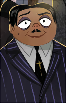 Gomez Addams