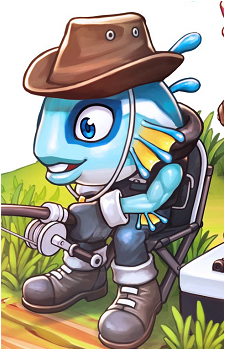 Angler's image