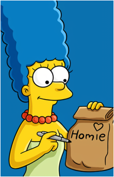 Marge Simpson's image