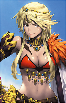 Dís of the Hot Sands